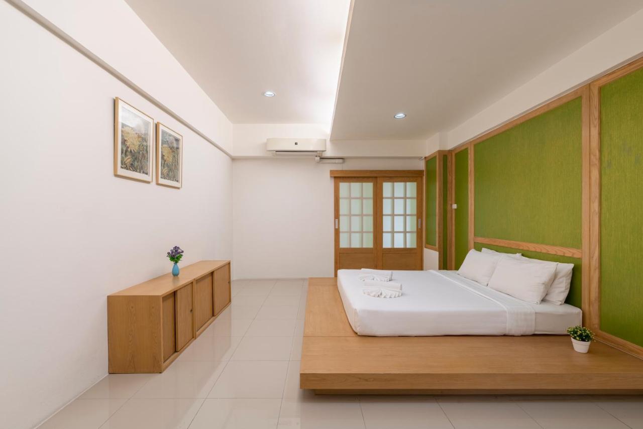 At 115 Hotel By Rompo Bangkok Exterior photo